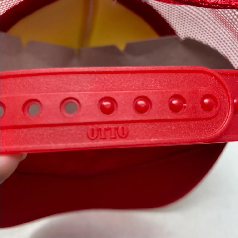 NWOT!! 21 Seeds “Girls Call The Shots”Hat Snapback Otto Red & White One Size - Picture 5 of 10